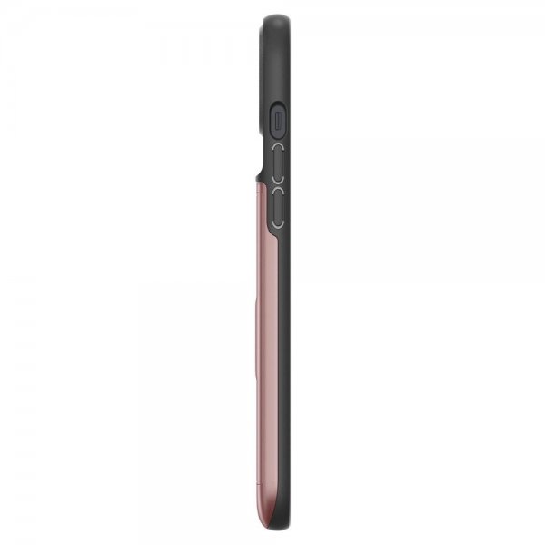 Spigen iPhone 14 Plus -suojakuori Slim Armor CS Rose Gold