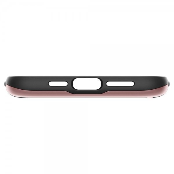 Spigen iPhone 14 Plus -suojakuori Slim Armor CS Rose Gold