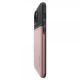 Spigen iPhone 14 Plus -suojakuori Slim Armor CS Rose Gold