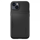 Spigen iPhone 14 Plus -kuori Slim Armor CS, musta
