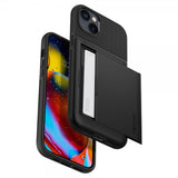 Spigen iPhone 14 Plus -kuori Slim Armor CS, musta