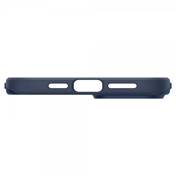 Spigen iPhone 14 Plus Thin Fit -suojakuori, laivastonsininen
