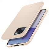 Spigen iPhone 14 Plus Thin Fit -kuori, hiekanbeige