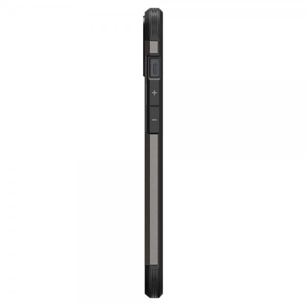Spigen iPhone 14 Plus -kuori Tough Armor MagFit Gunmetal