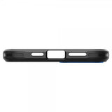 Spigen iPhone 14 Plus -suojakuori Tough Armor MagFit, laivastonsininen