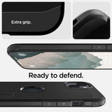 Spigen iPhone 14 Plus Tough Armor MagFit -kuori, musta