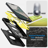 Spigen iPhone 14 Plus Tough Armor MagFit -kuori, musta