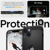 Spigen iPhone 14 Plus Tough Armor MagFit -kuori, musta