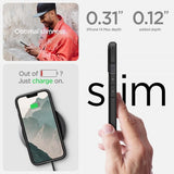 Spigen iPhone 14 Plus Tough Armor MagFit -kuori, musta