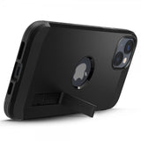 Spigen iPhone 14 Plus Tough Armor MagFit -kuori, musta