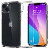 Spigen iPhone 14 Plus -suojakuori, Ultra Hybrid, Crystal Clear