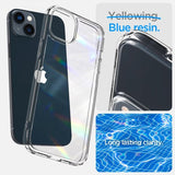 Spigen iPhone 14 Plus -suojakuori, Ultra Hybrid, Crystal Clear