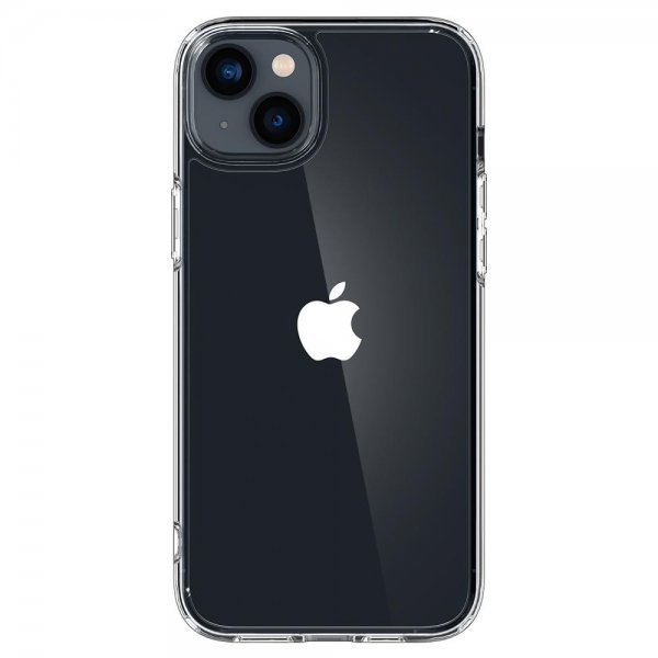 Spigen iPhone 14 Plus -suojakuori, Ultra Hybrid, Crystal Clear