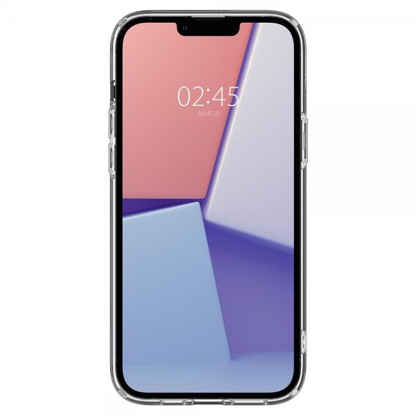Spigen iPhone 14 Plus -suojakuori, Ultra Hybrid, Crystal Clear