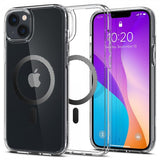 Spigen iPhone 14 Plus -suojakuori Ultra Hybrid MagFit Carbon Fiber