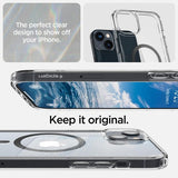 Spigen iPhone 14 Plus -suojakuori Ultra Hybrid MagFit Carbon Fiber