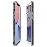 Spigen iPhone 14 Plus -suojakuori Ultra Hybrid MagFit Carbon Fiber