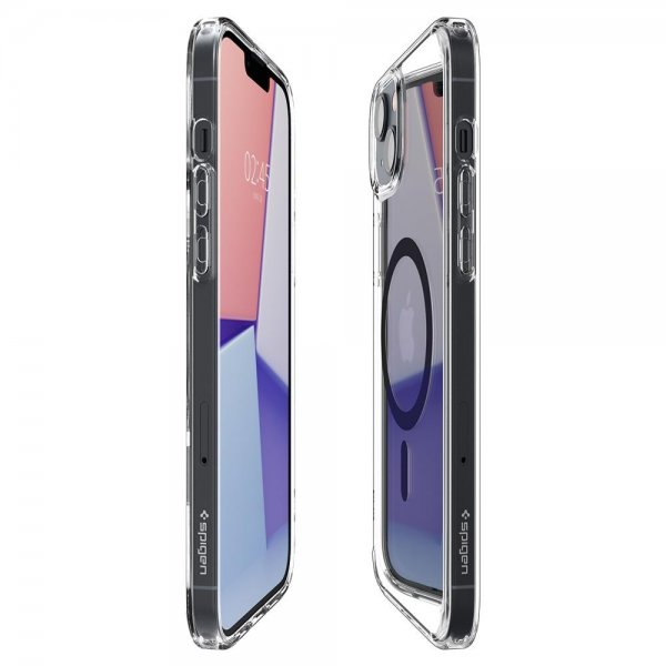 Spigen iPhone 14 Plus Ultra Hybrid MagFit -suojakuori, musta