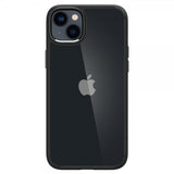 Spigen iPhone 14 Plus -suojakuori Ultra Hybrid Matte Black