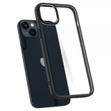Spigen iPhone 14 Plus -suojakuori Ultra Hybrid Matte Black