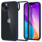 Spigen iPhone 14 Plus -suojakuori Ultra Hybrid Navy Blue