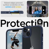 Spigen iPhone 14 Plus -suojakuori Ultra Hybrid Navy Blue