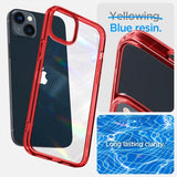 Spigen iPhone 14 Plus -suojakuori Ultra Hybrid Red Crystal