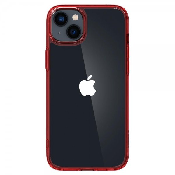 Spigen iPhone 14 Plus -suojakuori Ultra Hybrid Red Crystal