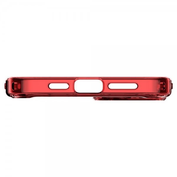 Spigen iPhone 14 Plus -suojakuori Ultra Hybrid Red Crystal