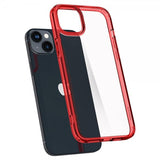 Spigen iPhone 14 Plus -suojakuori Ultra Hybrid Red Crystal