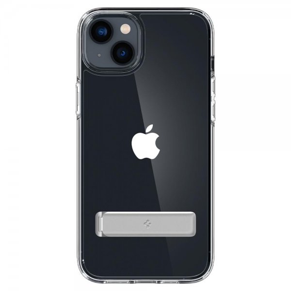 Spigen iPhone 14 Plus -kuori, Ultra Hybrid S, Crystal Clear