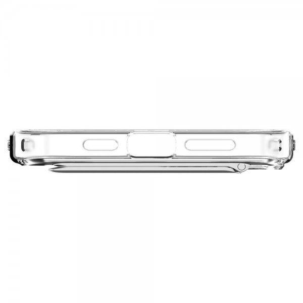 Spigen iPhone 14 Plus -kuori, Ultra Hybrid S, Crystal Clear