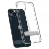 Spigen iPhone 14 Plus -kuori, Ultra Hybrid S, Crystal Clear