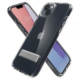 Spigen iPhone 14 Plus -kuori, Ultra Hybrid S, Crystal Clear