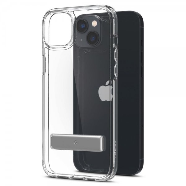 Spigen iPhone 14 Plus -kuori, Ultra Hybrid S, Crystal Clear