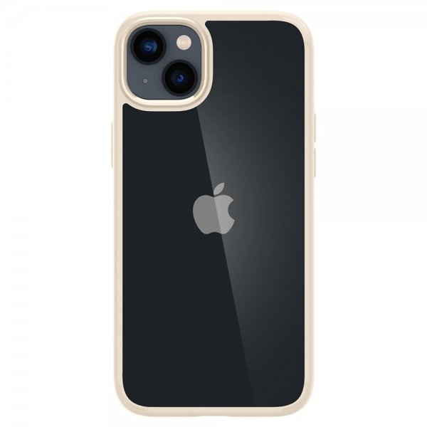 Spigen iPhone 14 Plus -kuori Ultra Hybrid Sand Beige