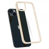 Spigen iPhone 14 Plus -kuori Ultra Hybrid Sand Beige