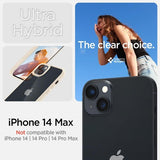 Spigen iPhone 14 Plus -kuori Ultra Hybrid Sand Beige
