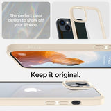 Spigen iPhone 14 Plus -kuori Ultra Hybrid Sand Beige