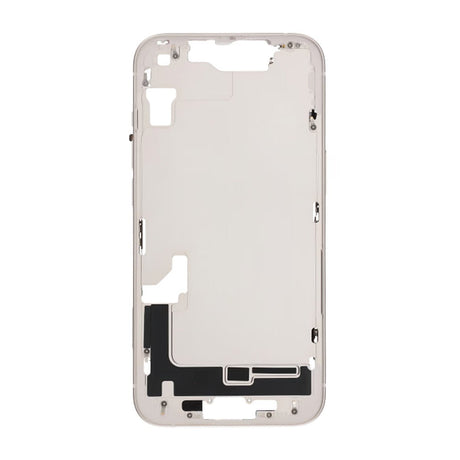 iPhone 14 - OEM-keskikehys pienten osien kanssa - Valkoinen