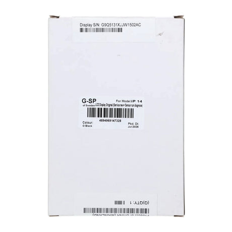 iPhone 14 - alkuperäinen OLED-näyttö - Anturi-diagnostiikka