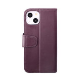 Rvelon iPhone 14 -kotelo, taitettava korttitasku, violetti