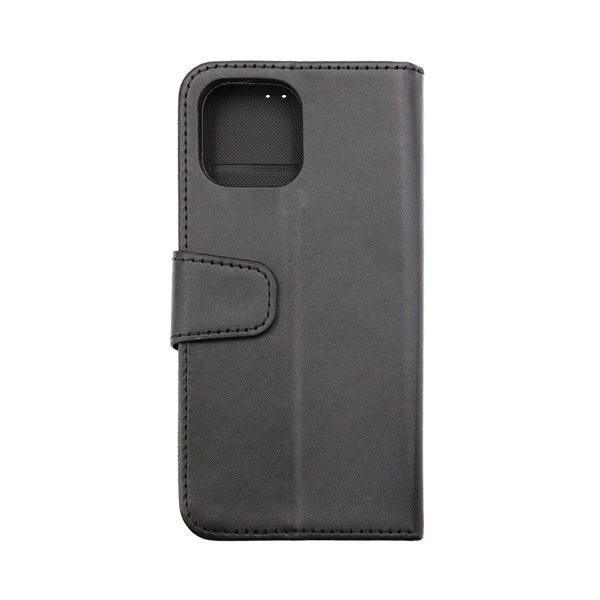 Rvelon iPhone 14 -suojakotelo, ulosvedettävä korttipaikka, musta