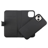 Rvelon iPhone 14 -suojakotelo magneettisesti irrotettava musta kuori
