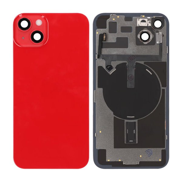 iPhone 14 Plus Takalasi Täydellinen OEM - Punainen