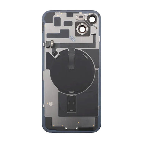 iPhone 14 Plus - täydellinen takalasi - Musta