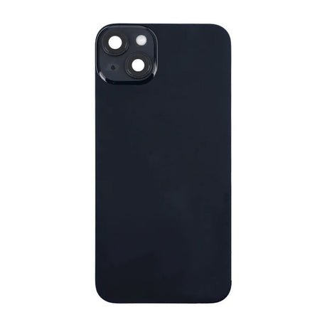 iPhone 14 Plus - täydellinen takalasi - Musta