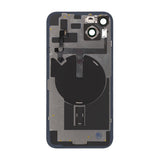 iPhone 14 Plus - täydellinen OEM-takalasi - Valkoinen