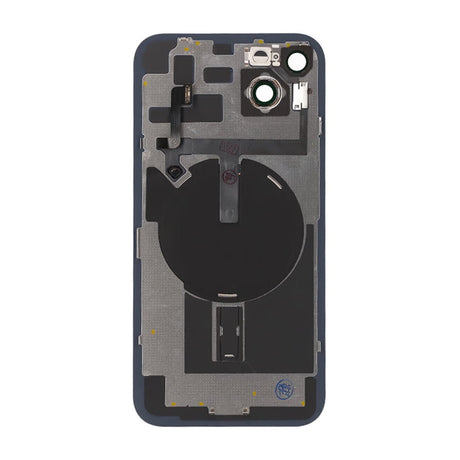 iPhone 14 Plus - täydellinen OEM-takalasi - Valkoinen