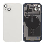 iPhone 14 Plus - täydellinen OEM-takalasi - Valkoinen